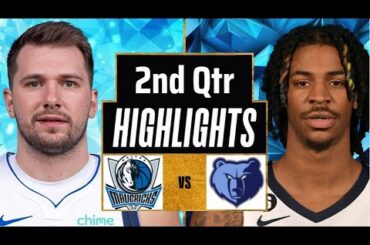 Dallas Mavericks vs. Memphis Grizzlies Full Highlights 2nd QTR | Oct 7 | 2024 NBA Preseason