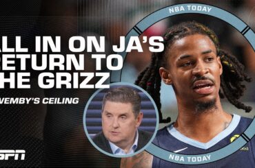 Windy & Perk are ALL IN for Ja Morant & Grizzlies 🔥 + DEBATING Wembanyama's ceiling 👀 | NBA Today