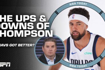 Brian Windhorst on the UPS & DOWNS of Klay Thompson for the Mavericks 📈📉 | NBA Today