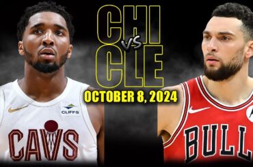 Chicago Bulls vs Cleveland Cavaliers Full Game Highlights - October 8, 2024 | 2024-25 NBA Pre Season