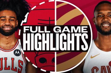 BULLS at CAVALIERS | NBA PRESEASON FULL GAME HIGHLIGHTS | October 8, 2024