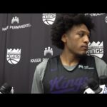 'I know I can play in this league' | Sacramento Kings Isaac Jones talks about his strengths during c