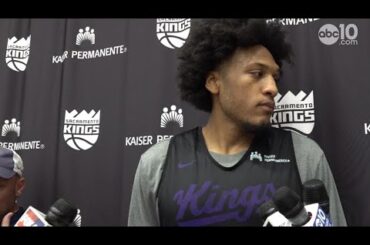 'I know I can play in this league' | Sacramento Kings Isaac Jones talks about his strengths during c