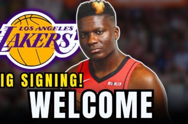 🚨 CLINT CAPELA SIGNED?! Anthony Davis DEMANDS SHOCKING CHANGE!LOS ANGELES LAKERS NEWS !