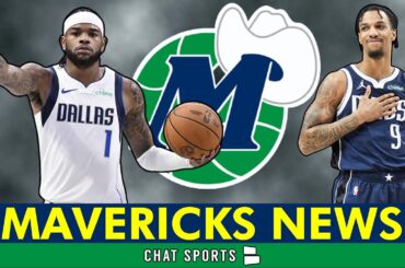 Mavericks Make A Roster Move + Jaden Hardy & Dereck Lively Impress In NBA Preseason | Mavs News