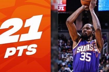 Kevin Durant Drops 21 PTS In 19 Minutes of NBA Preseason Action! 🔥| October 8, 2024