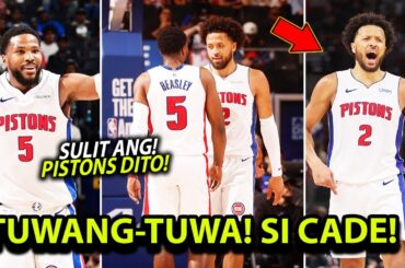 Daming ginulat! ng "Detroit Pistons panalo ang lineup!", tinambakan ang milwaukee bucks!