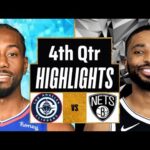 LA Clippers vs. Brooklyn Nets Full Highlights 4th QTR | Oct 8 | 2024 NBA Preseason