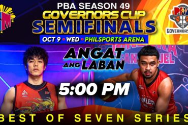 🔴LIVE PBA SEMIS GAME 1! SAN MIGUEL VS BRGY GINEBRA 2024 GOVERNOR'S CUP Play-by-Play Reaction!