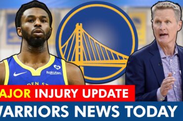 MAJOR Warriors Injury News On Andrew Wiggins Ahead Of Warriors Preseason Game vs. Kings