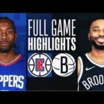 LA Clippers vs. Brooklyn Nets  FULL GAME Highlights | Oct 8 | 2024 NBA Preseason