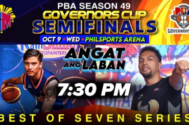 🔴LIVE PBA SEMIS GAME 1! RAIN OR SHINE VS TALK N' TEXT │ 2024 GOVERNOR'S CUP Play-by-Play Reaction!