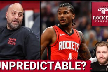 Houston Rockets "Unpredictable" In NBA GM Survey + Start Reed Sheppard Or Amen Thompson Vs OKC?