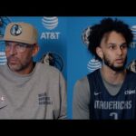 Dallas Mavericks Interviews After Practice: Jason Kidd and Dereck Lively II - Oct. 8, 2024