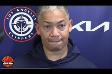 Ty Lue Reacts To The Clippers 115-106 Win Over The Nets. Derrick Jones Injury Update. HoopJab NBA