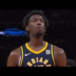 James Wiseman Indiana Pacers Debut Full Highlights