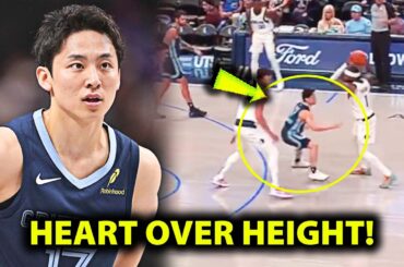 Grabe Sipag pala sa Depensa ng 5’8 Japanese Player ng Grizzlies Sigurado Hahangaan mo siya…