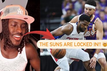 The Phoenix Suns ARE SCARY!! Suns At Detroit Preseason Highlights Reaction