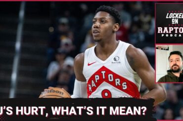 Toronto Raptors wing RJ Barrett to miss time | How long will he be out, and who starts in his place?