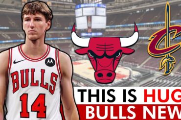 Chicago Bulls Receive GREAT News After Preseason Win vs. Cavs