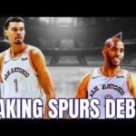 Spurs Victor Wembanyama & Chris Paul Set To Make Debut!