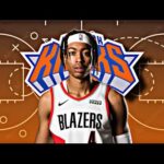 The HARSH REALITY Of The New York Knicks Signing Moses Brown