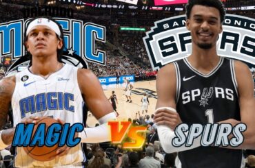 Orlando Magic vs San Antonio Spurs Live Play by Play & Scoreboard