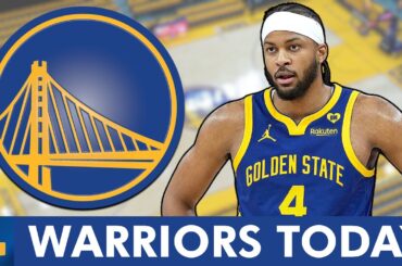 Warriors Have GREAT & BAD News For Moses Moody During 2024 NBA Preseason