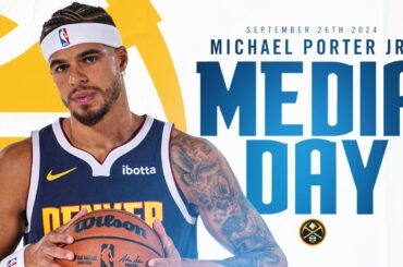 Michael Porter Jr. Full 2024-25 Media Day Press Conference 🎙