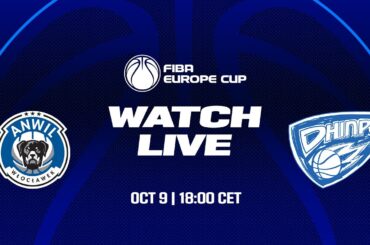 Anwil Wloclawek v BC Dnipro | Full Basketball Game | FIBA Europe Cup 2024-25