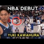 Yuki Kawamura Point God Mode sa NBA DEBUT!! | Ang Taas ng IQ! Grabe Confident! | Highlights