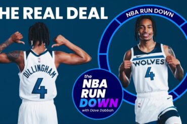 Timberwolves Rookie: Rob Dillingham is THE REAL DEAL