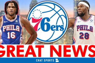 76ers Got GREAT NEWS After Preseason Win vs. New Zealand Breakers: Ricky Council, Guerschon Yabusele