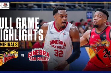 SAN MIGUEL vs. GINEBRA | FULL GAME 1 SEMIS HIGHLIGHTS | PBA SEASON 49 GOVERNORS' CUP | OCT. 9, 2024