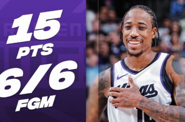 DeMar DeRozan COULD NOT MISS In His Kings Debut! 👀 | October 9, 2024