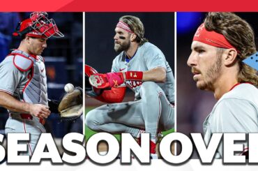 The 2024 Phillies season comes to an end... so what's next? | Phillies Postgame Live