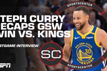 Steph Curry says Warriors are looking to ‘develop an identity’ during preseason | SportsCenter