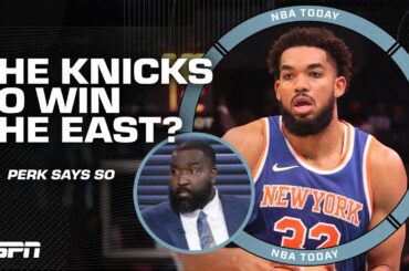 Kendrick Perkins has the Knicks making the NBA Finals this season 👀 | NBA Today