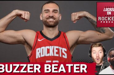 Jack McVeigh Hits Buzzer Beater & Alperen Sengun Shows Growth In Houston Rockets Win Vs OKC Thunder