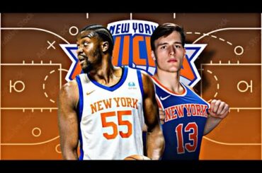 The New York Knicks Are DEVELOPING A FUTURE STAR…