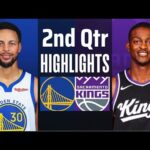 Golden State Warriors vs Sacramento Kings 2nd Qtr Full Highlights - Oct 9 | NBA Pre-Season 2024