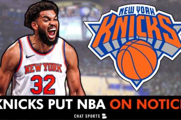 The Knicks Are SCARY GOOD | New York Knicks News After NBA Preseason Win