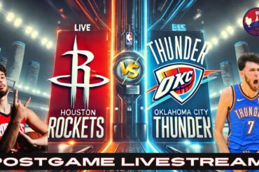 Houston Rockets vs Oklahoma City Thunder #Rockets #Thunder