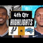 San Antonio Spurs vs. Orlando Magic Full Highlights 4th QTR | Oct 9 | 2024 NBA Preseason