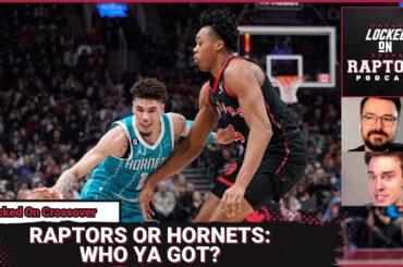 Toronto Raptors or Charlotte Hornets, Scottie Barnes or LaMelo Ball | Who ya got in 2024-25