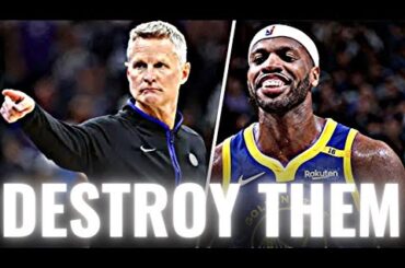 The Golden State Warriors Need to be STOPPED