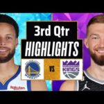 Golden State Warriors vs. Sacramento Kings Full Highlights 3rd QTR | Oct 9 | 2024 NBA Highlights