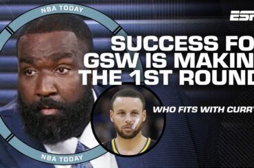 A PLAY-IN TEAM! 🗣️ Perk doubts Golden State can be a 'sleeper team' in the West | NBA Today