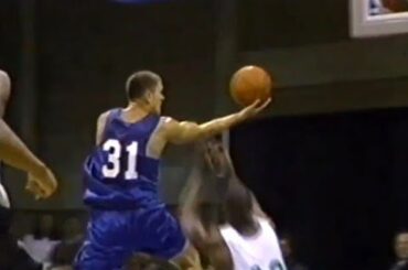 Jeff Sheppard - Washington Wizards Summer League Highlights (2001)