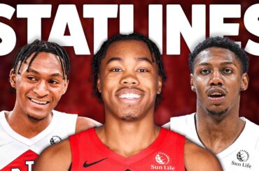 How Good Is This Raptors Core? | Bold Statline Predictions For 2025